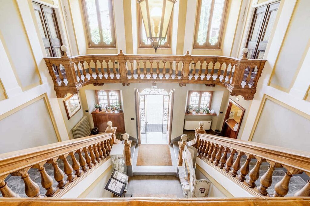 DUE GIORNI DI FESTEGGIAMENTI PER IL 310° COMPLEANNO DEL MARCHESE DEL GRILLO 1 interno della Villa Relais Marchese Del Grillo