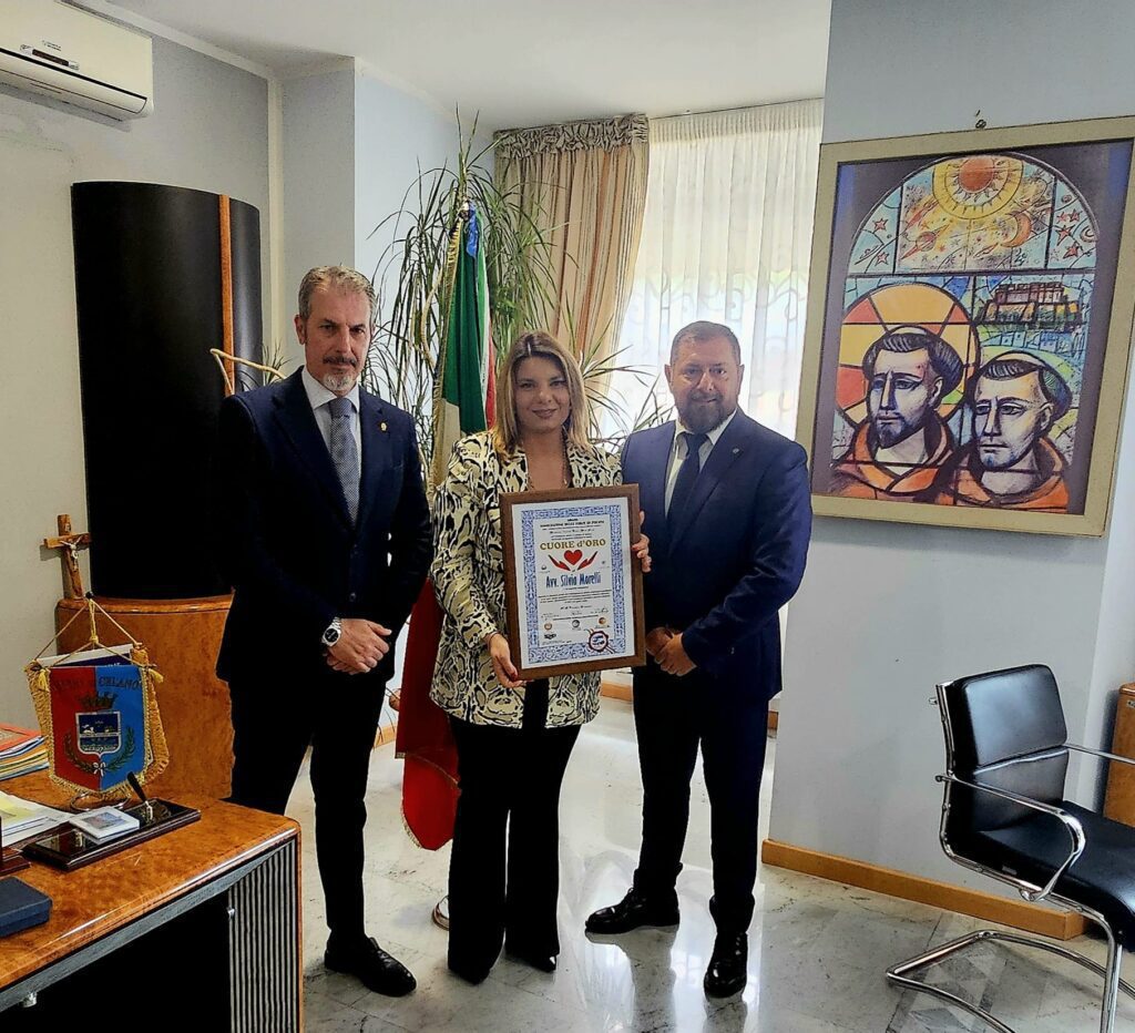 ARGOS Associazione Forze di Polizia - Continua il percorso delle Buone AZIONI - La Presidenza Nazionale incontra il Sindaco di Celano Settimio Santilli 3 3