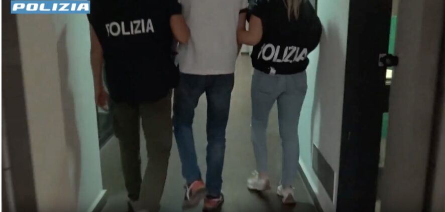 Polizia di Stato Ragusa -- Eseguiti tre fermi per tentato omicidio ai danni di un ex collaboratore di giustizia 1 4
