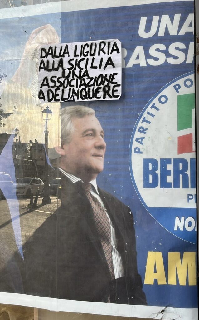 Amaseno. Gianluca Quadrini:"Non tolleriamo atti di vandalismo e intolleranza ma condanniamo con forza i vergognosi attacchi ai nostri manifesti" 1 464663b4 58c4 4dae be27 e7e73d04cf4c