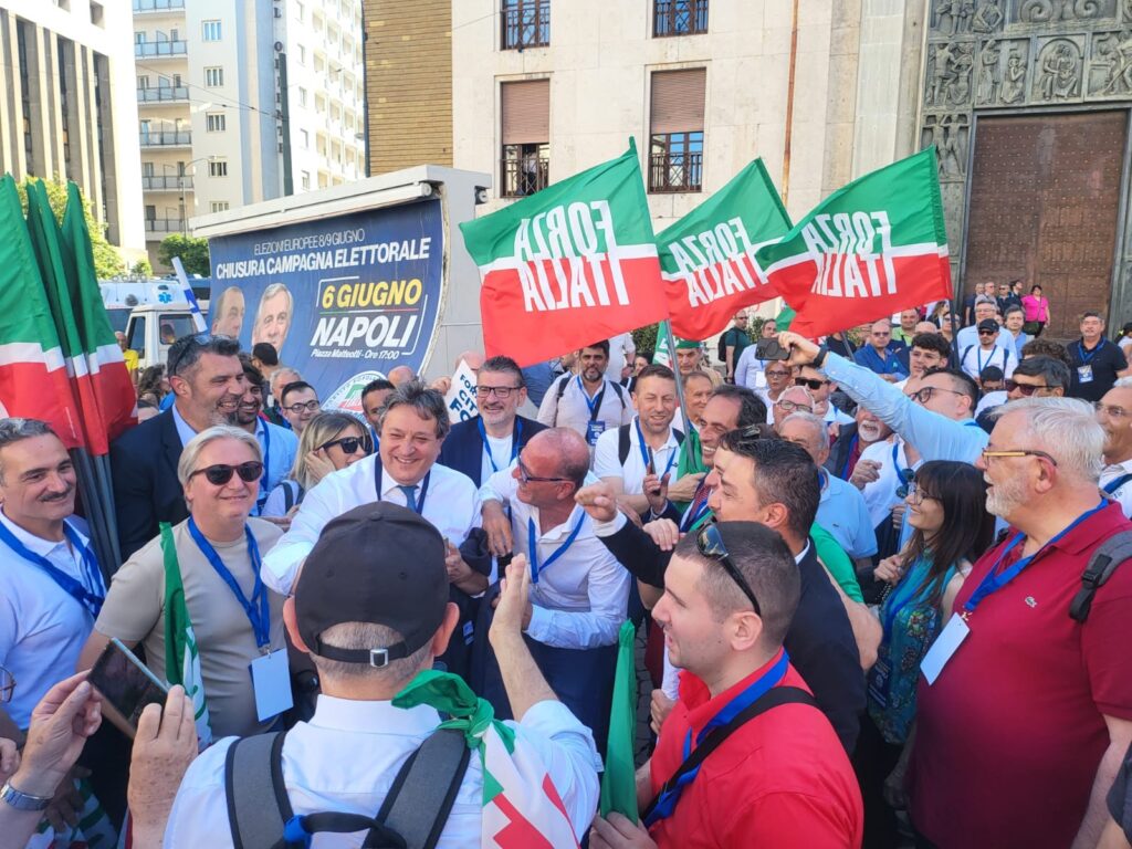 Elezioni europee. Forza Italia trionfa nella Provincia di Frosinone 1 80aea3a3 f910 4ef3 ab00 91ccbb395345