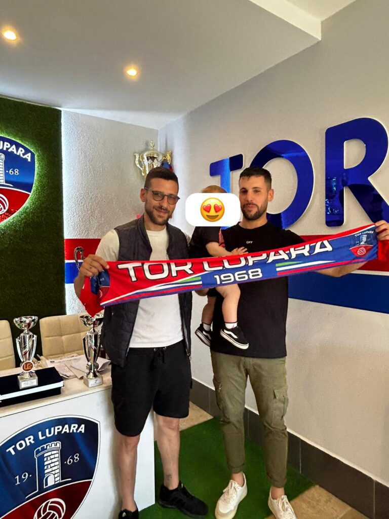 TOR LUPARA CALCIO - Grande ritorno di Matteo Bottigoni al "Domenico Mammoliti" 1 BOTTIGONI 1