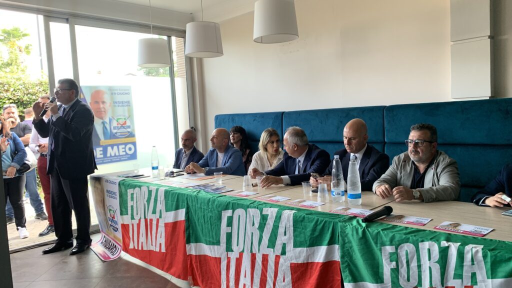 Piedimonte San Germano: Un Successo Straordinario all'Incontro con i Candidati di Forza Italia al Parlamento Europeo 1 IMG 1470