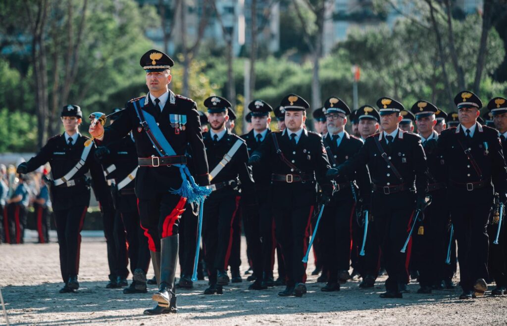 210° ANNUALE DI FONDAZIONE DELL’ARMA DEI CARABINIERI 1 foto 2