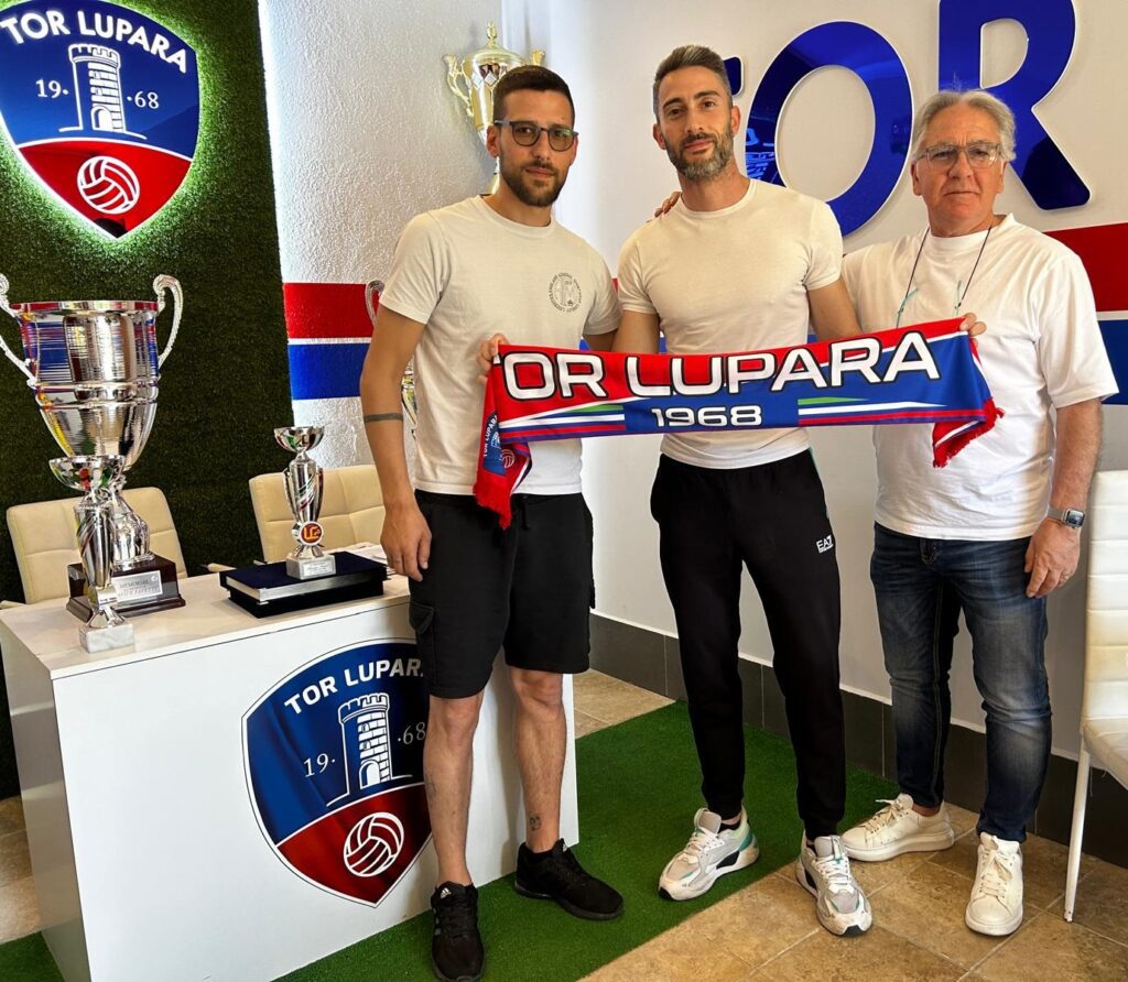 TOR LUPARA CALCIO - ALTRO BOMBER AL "DOMENICO MAMMOLITI"- ARRIVA VALERIO TADDEI 1 taddei 3