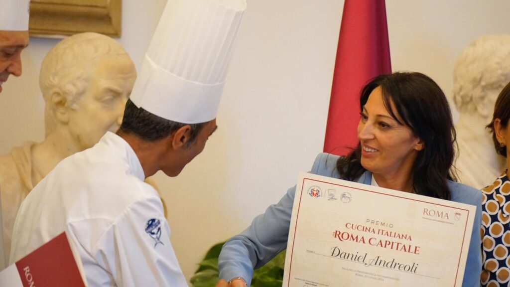 Celli-Lucarelli: in Campidoglio evento “Cucina italiana per Roma Capitale 3 0744574c d505 44c8 bd68 8a371f375ddc