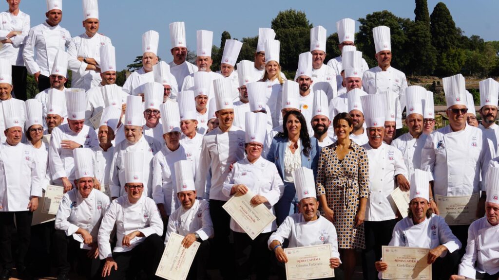 Celli-Lucarelli: in Campidoglio evento “Cucina italiana per Roma Capitale 1 5b7154b6 b45d 4f7b b466 da0c1e618ad8