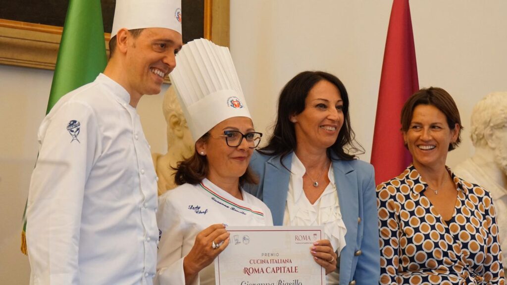Celli-Lucarelli: in Campidoglio evento “Cucina italiana per Roma Capitale 2 5ede20d0 b6b3 4f1a b92c 81a061cffcc6