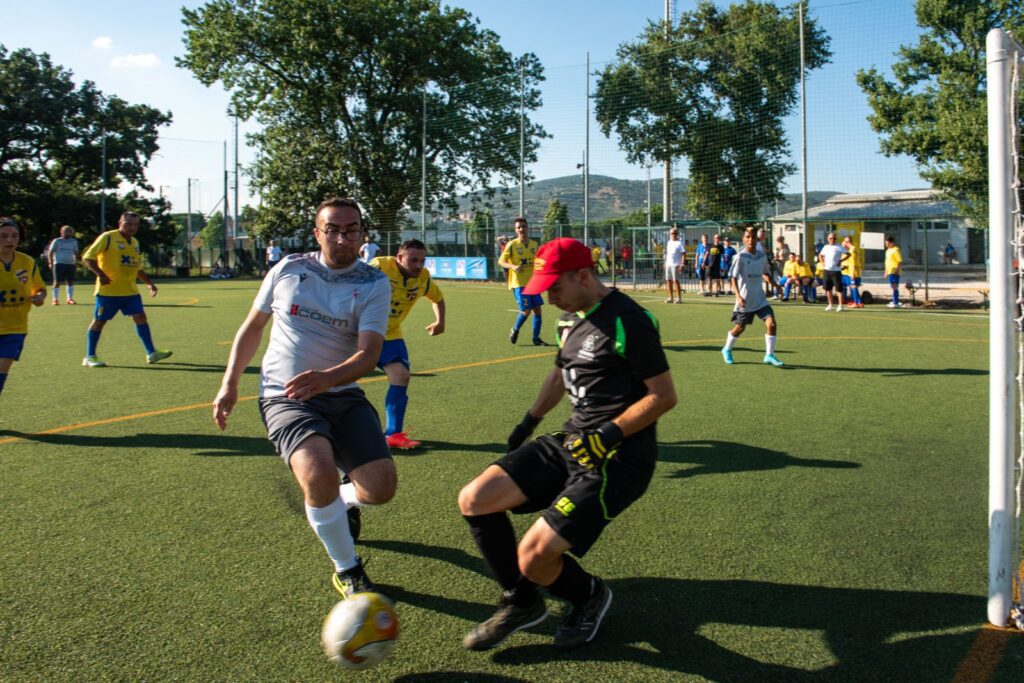 Il Csi assegna gli scudetti nelle Attivita’ Paralimpiche 1 CSI Calcio a 5 disabili