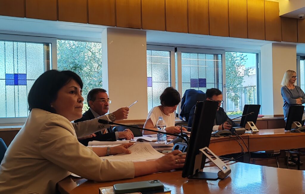 FABBISOGNO POSTI LETTO 2024-2025: LA VII COMMISSIONE SANITÀ APPROVA LA DELIBERADI PROGRAMMAZIONE SIA PER LE PROVINCE CHE PER LE ASL DI ROMA 1 Commissione2