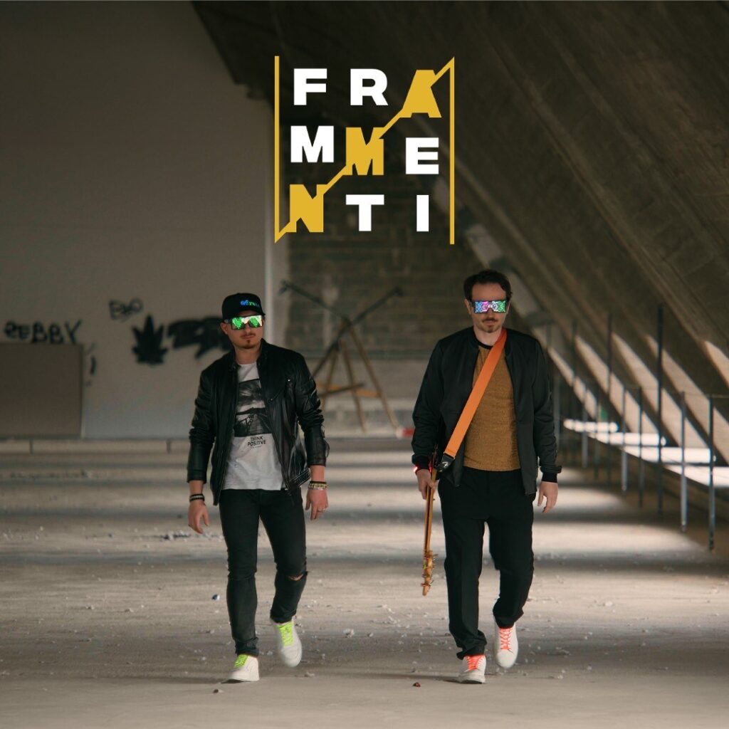 La band Frammenti in radio con "Weekend" 2 IMG 0052