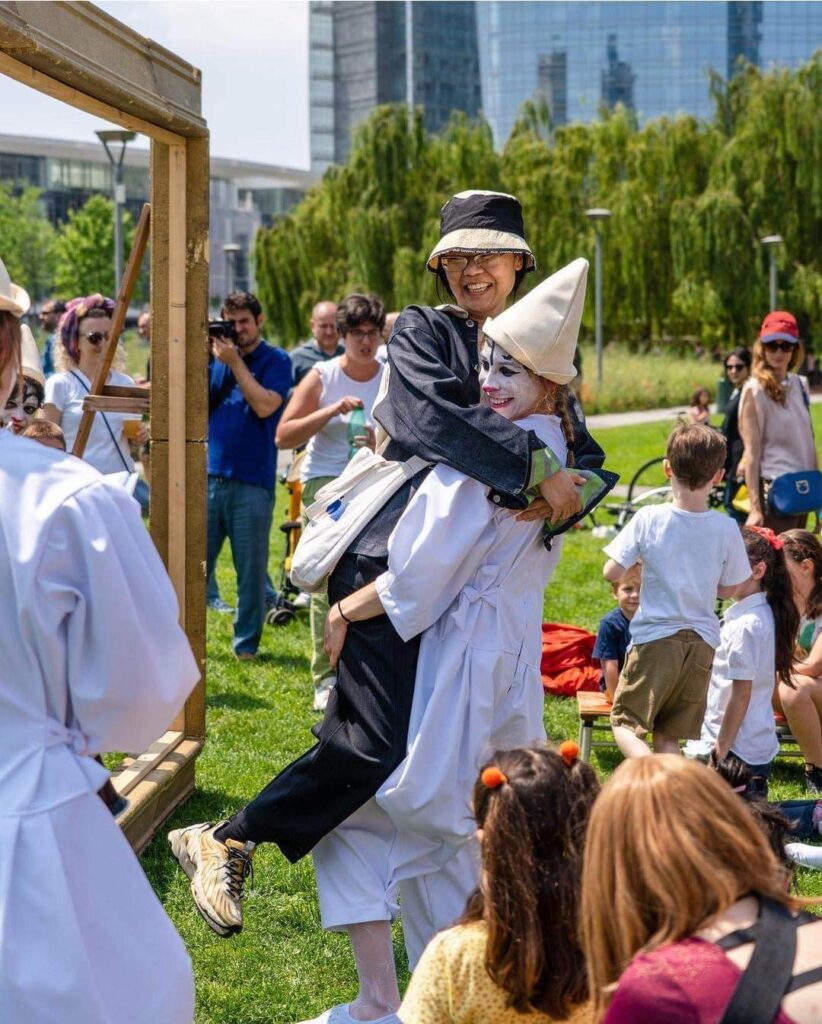 Il primo Festival del Nuovo Circo e Teatro di Strada di Anagni diventa realtà. Due giorni di spettacoli, performance, incontri e dibattiti aperti alla cittadinanza 2 Progetto