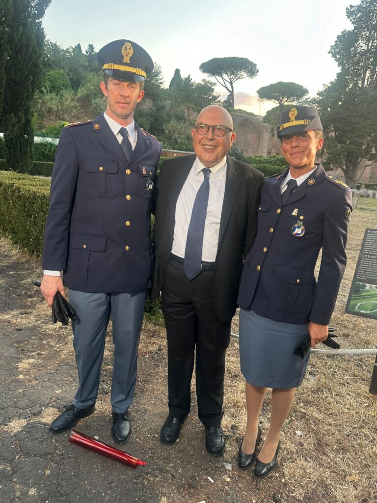 La Banda Musicale della Polizia di Stato a Caracalla per celebrare l’amicizia, la solidarietà e l’inclusione 1 WhatsApp Image 2024 07 29 at 20.36.01
