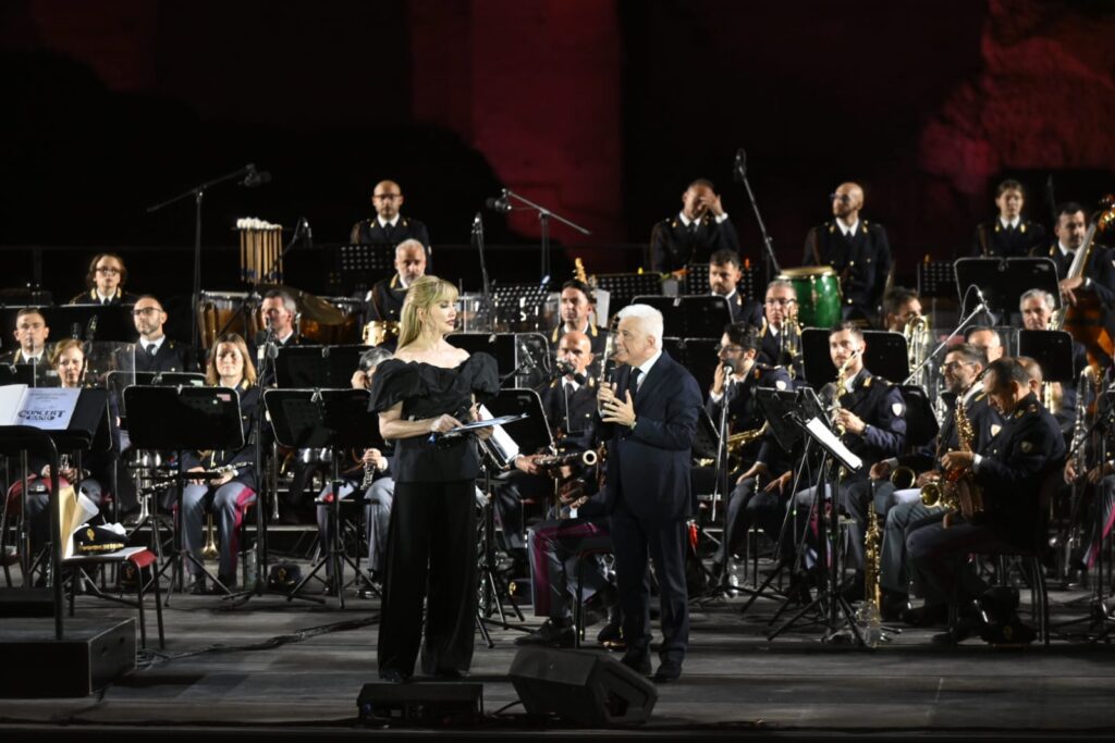 La Banda Musicale della Polizia di Stato a Caracalla per celebrare l’amicizia, la solidarietà e l’inclusione 2 WhatsApp Image 2024 07 29 at 21.09.58