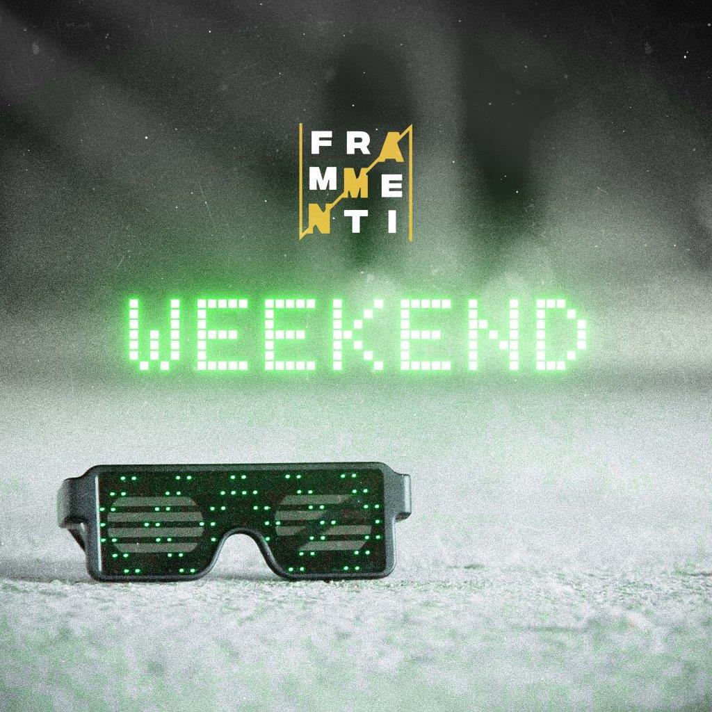 La band Frammenti in radio con "Weekend" 1 cover