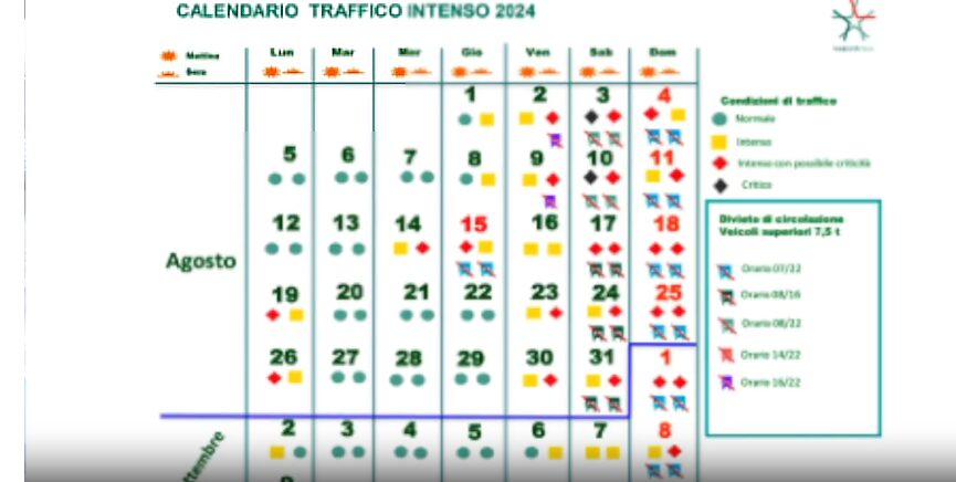 Esodo Estivo – Agosto 2024 1 22