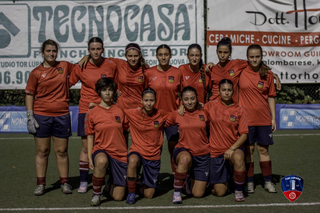 Fonte Nuova - Arriva la Roma Calcio Femminile 1965 allo stadio Comunale Domenico Mammoliti 1 2N3A2164