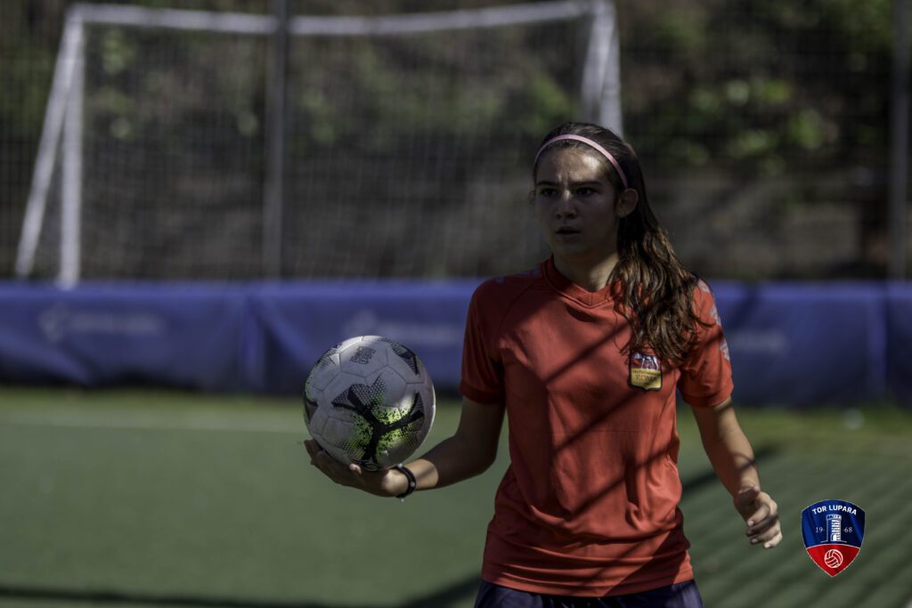 Fonte Nuova - Arriva la Roma Calcio Femminile 1965 allo stadio Comunale Domenico Mammoliti 4 2N3A2186