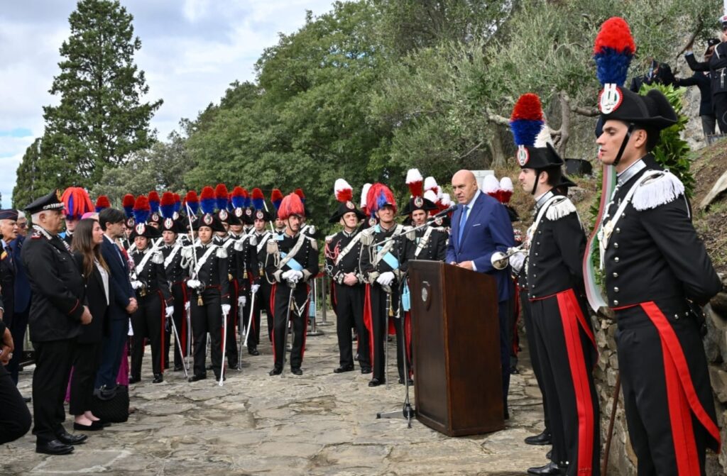 L’ARMA DEI CARABINIERI COMMEMORA L’80° ANNIVERSARIO DEL SACRIFICIO DEI “MARTIRI DI FIESOLE” 1 3