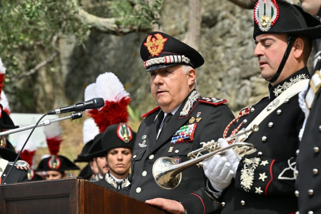L’ARMA DEI CARABINIERI COMMEMORA L’80° ANNIVERSARIO DEL SACRIFICIO DEI “MARTIRI DI FIESOLE” 2 4