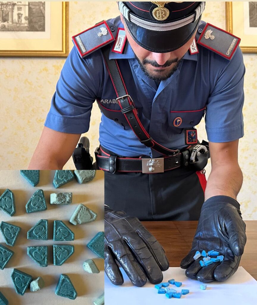 CARABINIERI: CONTROLLI DEI CARABINIERI IN TUTTA L'AREA DELLA STAZIONE TERMINI PER AUMENTARE LA PERCEZIONE DI SICUREZZA NEI CITTADINI 2 PROVINCIALE La droga sequestrata dai Carabinieri