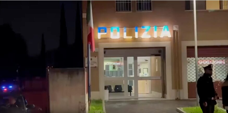 Roma: all’alba il Blitz della polizia 1 1 2 2
