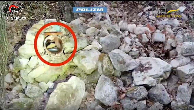 Polizia: Operazione "Mari e Monti" 2 2 4