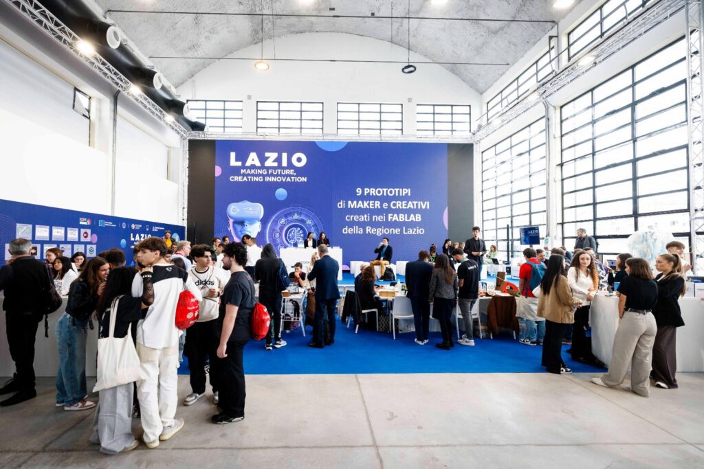 LA REGIONE LAZIO AL MAKER FAIRE ROME 1 2Image 2024 10 25
