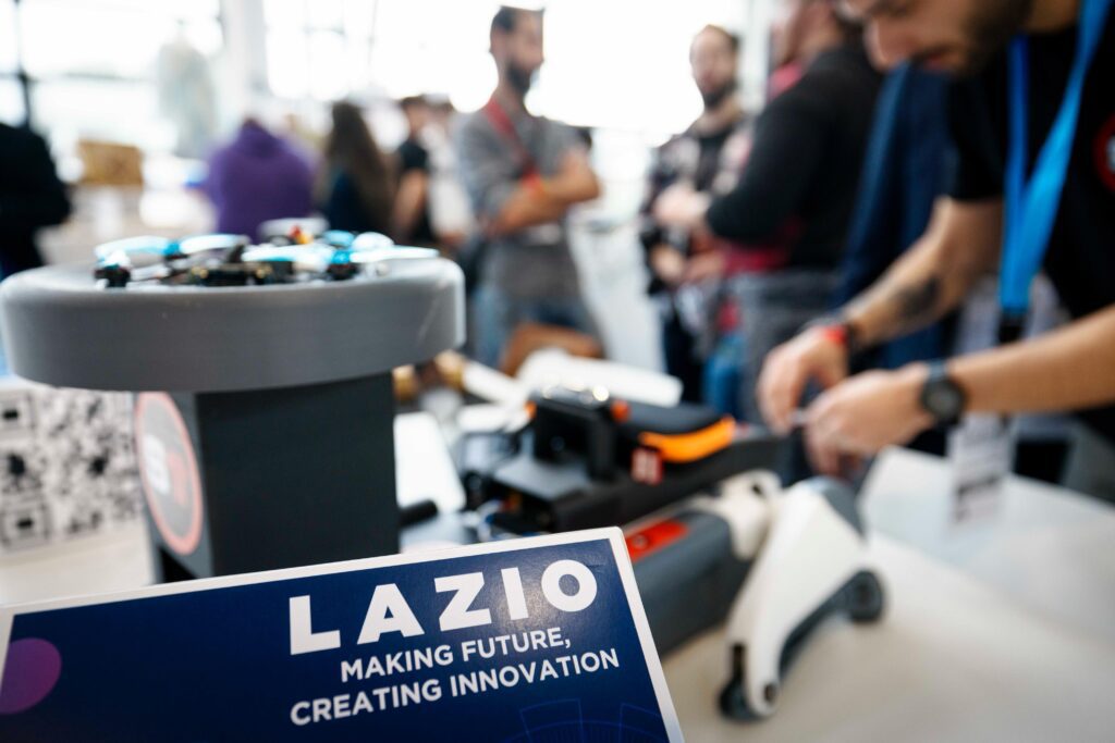 LA REGIONE LAZIO AL MAKER FAIRE ROME 2 3Image 2024 10 25