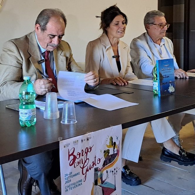 “Borgo con Gusto” a Castiglione in Teverina Vino ma non solo 1 CastelloFormica e Peparello 1