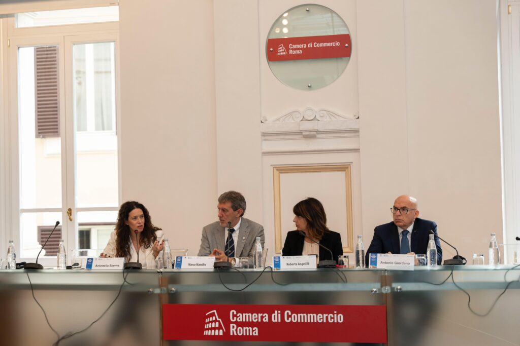 REGIONI, ANGELILLI: «SONO CRUCIALI NELLA VALORIZZAZIONE DEI PATRIMONI CULTURALI E DELLE TRADIZIONI LOCALI» 2 Evento ECR Angelilli 6