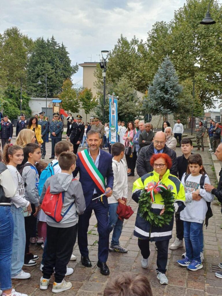 ROCCASECCA, RICORDATO IL BOMBARDAMENTO DELLA STAZIONE FERROVIARIA DEL 23 OTTOBRE 1943 2 FB IMG 1729685035147