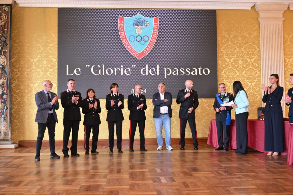 60° Anniversario di costituzione del Centro Sportivo Carabinieri 1 Foto 4