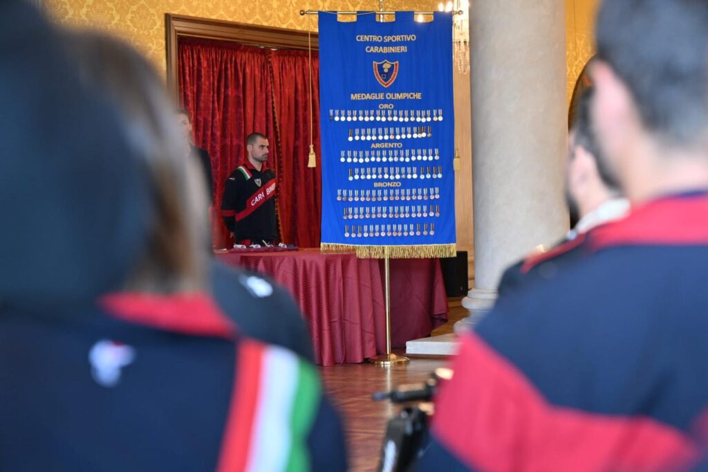 60° Anniversario di costituzione del Centro Sportivo Carabinieri 2 Foto 7