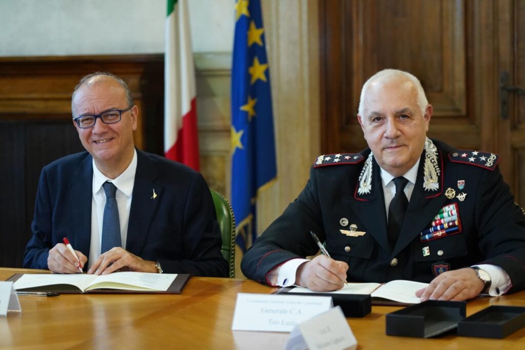 Cultura della legalità, rinnovato il protocollo d’intesa tra il Ministero dell’Istruzione e del Merito e l’Arma dei Carabinieri 1 Foto rinnovo protocollo
