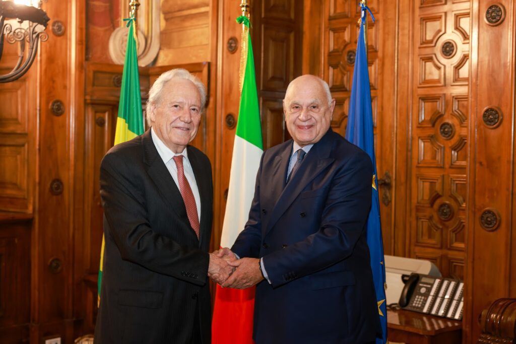 IL MINISTRO NORDIO INCONTRA L’OMOLOGO BRASILIANO 1 GDRC2965