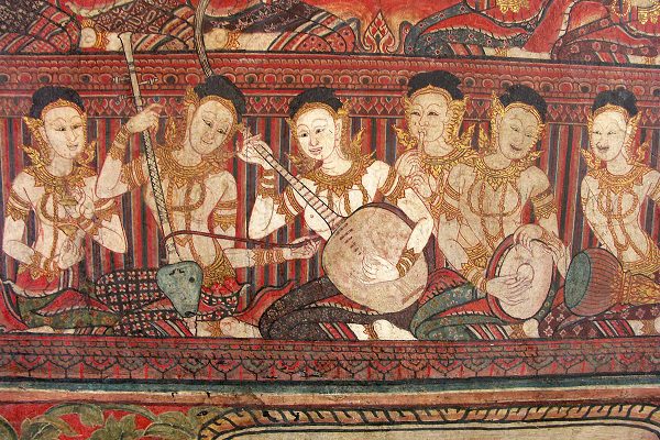 DEUMM Online, il Dizionario Enciclopedico Universale della Musica e dei Musicisti.Più di 3000 anni di Storia in formato digitale 2 Old style mahori ensemble. Bangkok National Museum Buddhaisawan Chapel 1795. Photo Zdravko Blazekovic DEUMM
