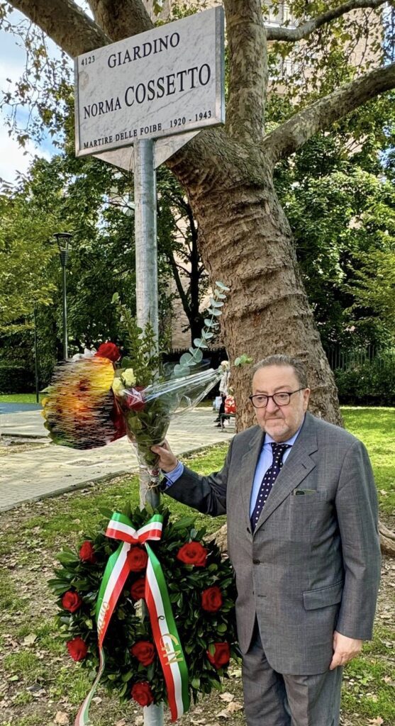 FOIBE, RICORDATA COSSETTO A MILANO E S.STEFANO TICINO, DE CORATO (FDI): L’HO RICORDATA NEL COMUNE DEL TICINO DOVE E’ STATO VANDALIZZATO IL MANIFESTO COMUNALE IN SUO RICORDO E A MILANO NEL PARCO A LEI INTITOLATO» 2 norma 3