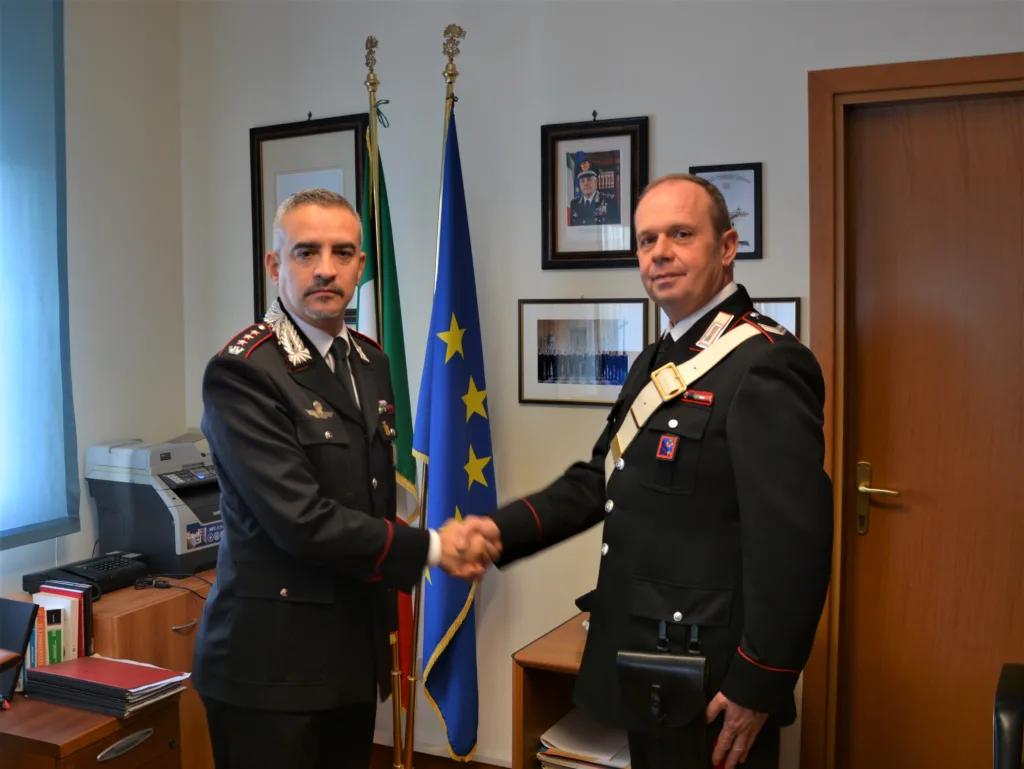 Rieti: due appuntati scelti qualifica speciale promossi al grado di Vicebrigadiere 2 DSC 8191