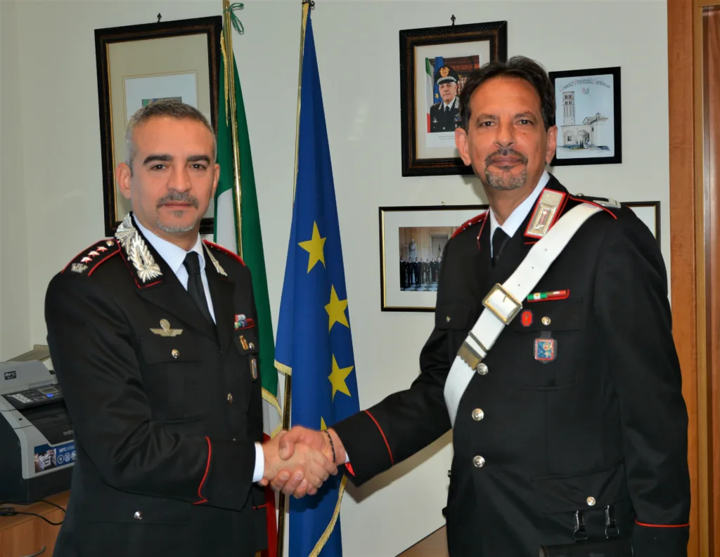 Rieti: due appuntati scelti qualifica speciale promossi al grado di Vicebrigadiere 1 DSC 8198