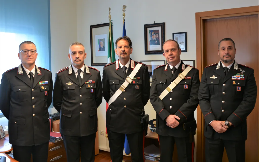 Rieti: due appuntati scelti qualifica speciale promossi al grado di Vicebrigadiere 3 DSC 8209