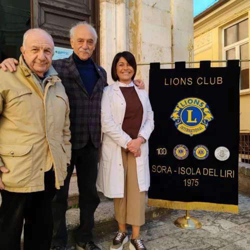 LA PRESIDENTE DELLA COMMISSIONE REGIONALE SANITÀ ALESSIA SAVO‘TORNA’ MEDICO PER L’INIZIATIVA DEGLI SCREENING DIABETOLOGICI GRATUITIAL CENTRO ANZIANI DI ARPINO 1 Savo Giovannone Colosimo