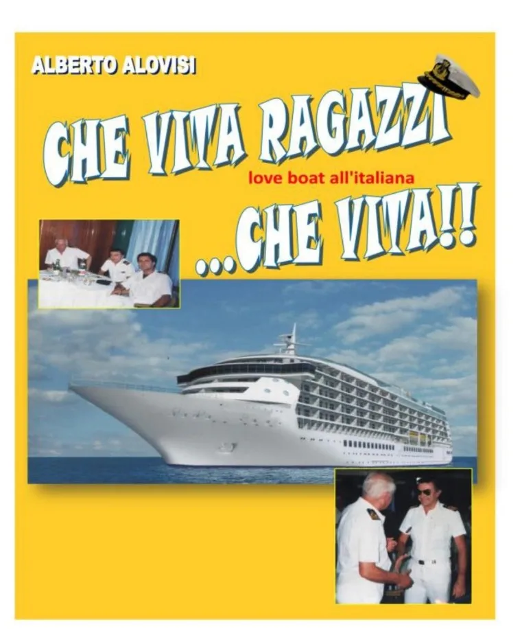 Napoli, presentato il libro di Alberto Alovisi “Che vita ragazzi…che vita!” 1 la copertina del libro jpg