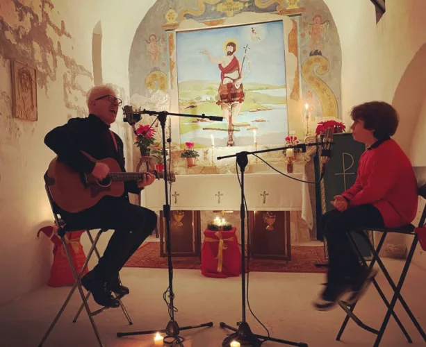 Beppe Delre in radio con "Un Natale per noi" 1 01 1