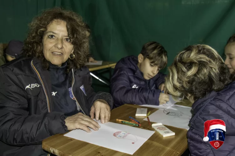 Fonte Nuova - l'Asd Tor Lupara 1968 al Fonte Nuova Christmas con i suoi piccoli calciatori - Il calcio mezzo di aggregazione comunicazione inclusione 3 2N3A8508