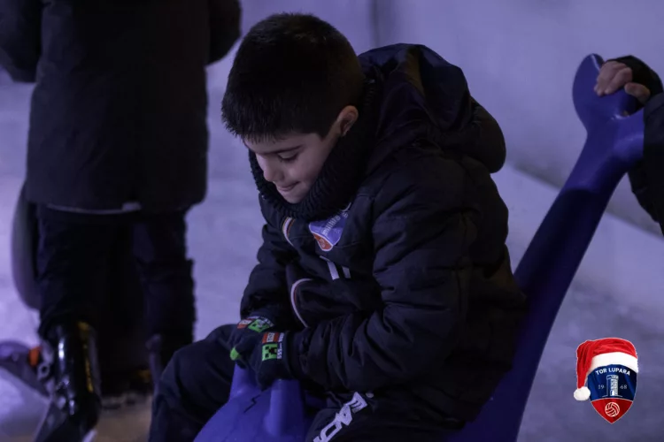 Fonte Nuova - l'Asd Tor Lupara 1968 al Fonte Nuova Christmas con i suoi piccoli calciatori - Il calcio mezzo di aggregazione comunicazione inclusione 6 2N3A8642