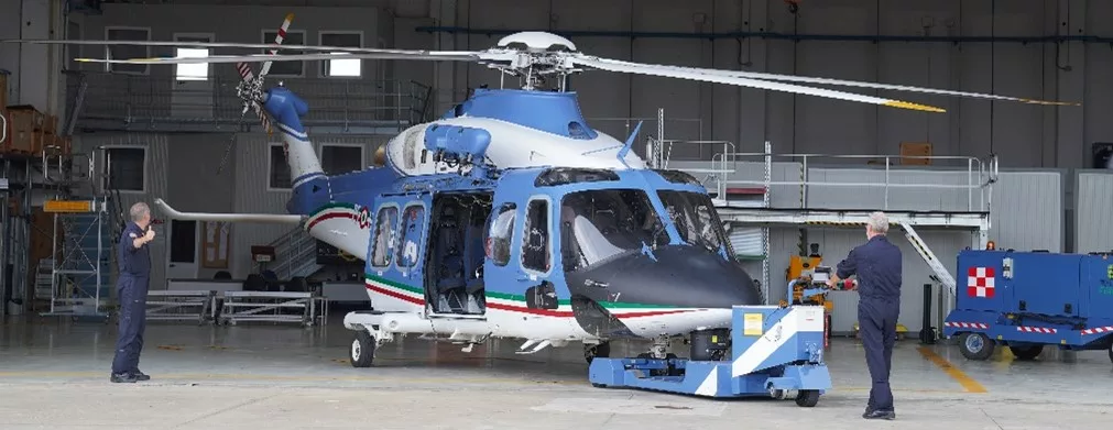 Arrivano i nuovi elicotteri AW139 ai Reparti Volo della Polizia di Stato 2 ELICOTTERO2