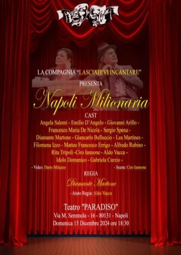 LOCANDINA Napoli Milionaria A3