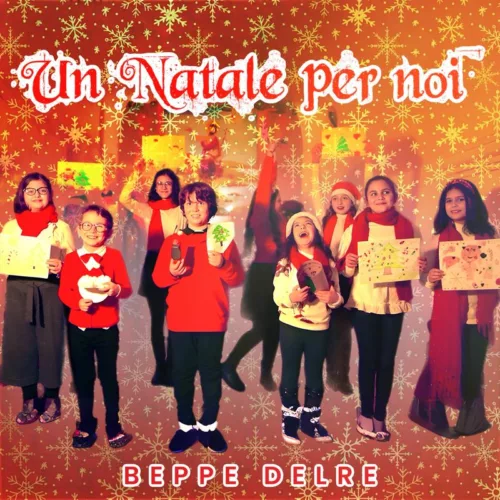 Beppe Delre in radio con "Un Natale per noi" 2 cover 5