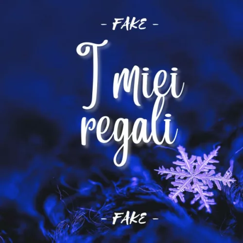 I Fake tornano con "I miei regali" 1 cover i miei regali fake 600x600 1